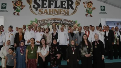 Osmaniye Fıstığı Festivali Ödül Töreniyle Sona Erdi