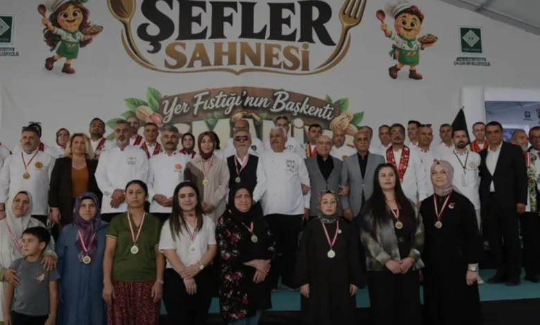Osmaniye Fıstığı Festivali Ödül Töreniyle Sona Erdi