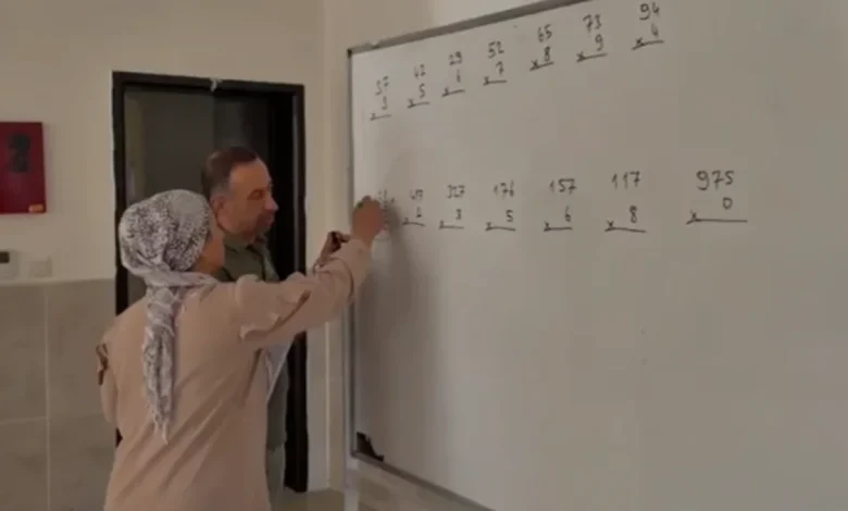 Osmaniye Halk Eğitim Merkezinde Yetişkinlere Okuma Yazma Seferberliği