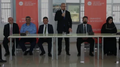 Osmaniye İl Müftülüğünde Camiler ve Din Görevlileri Haftası Buluşması