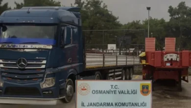 Osmaniye Jandarma Ekiplerinden Bir Haftalık Asayiş Operasyonu