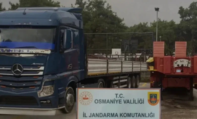 Osmaniye Jandarma Ekiplerinden Bir Haftalık Asayiş Operasyonu