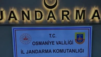Osmaniye Jandarmasından Bir Haftalık Asayiş Operasyonu