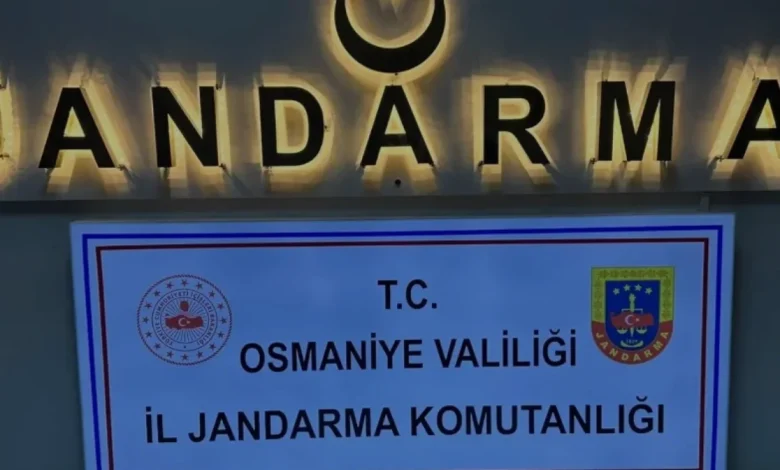 Osmaniye Jandarmasından Bir Haftalık Asayiş Operasyonu