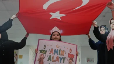 Osmaniye Kadirlide Geleneksel Amin Alayı ve Bed i Besmele Töreni