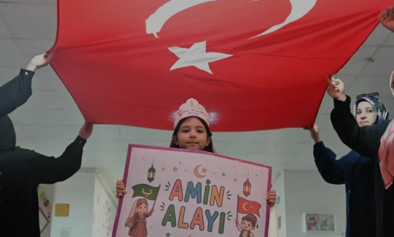 Osmaniye Kadirlide Geleneksel Amin Alayı ve Bed i Besmele Töreni