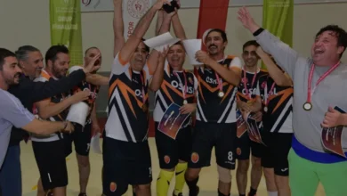 Osmaniye Kamu Spor Oyunları Futsal Turnuvası Şampiyonu Belli Oldu