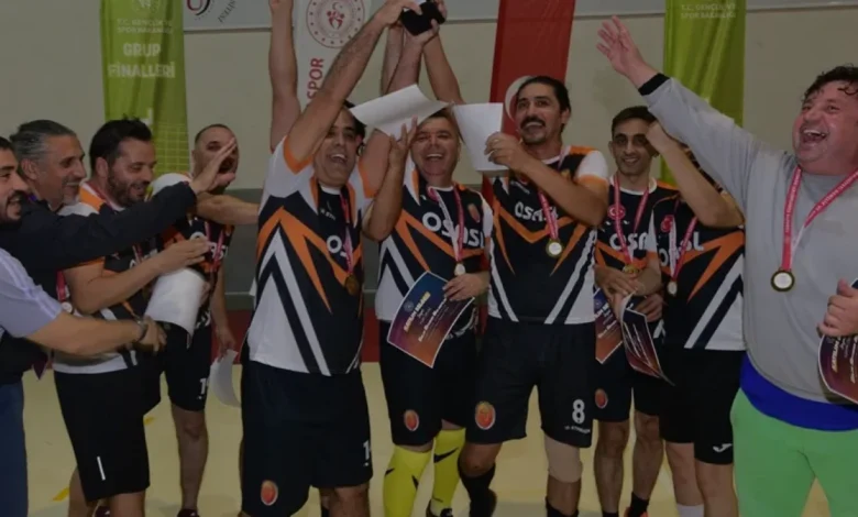 Osmaniye Kamu Spor Oyunları Futsal Turnuvası Şampiyonu Belli Oldu