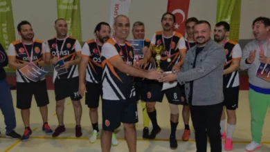 Osmaniye Kamu Spor Oyunları Futsal Turnuvasında Şampiyon Belli Oldu