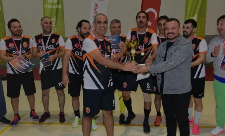 Osmaniye Kamu Spor Oyunları Futsal Turnuvasında Şampiyon Belli Oldu