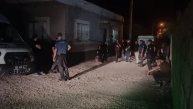 Osmaniye Karaçay Mahallesinde Bir Kişi Silahla Ölü Bulundu
