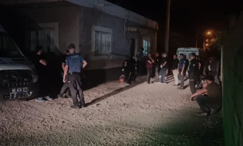 Osmaniye Karaçay Mahallesinde Bir Kişi Silahla Ölü Bulundu