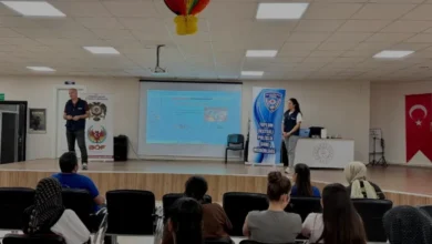 Osmaniye KYK Yurdunda Öğrencilere Güvenlik Eğitimi Verildi