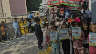Osmaniye Orman İşletme Müdürlüğü öğrencilere yangın eğitimi verdi