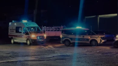 Osmaniye Sanayi Sitesinde Silahlı Kavga 4 Yaralı