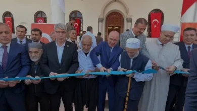 Osmaniye Tarihi Envarül Hamit Camii Yeniden İbadete Açıldı