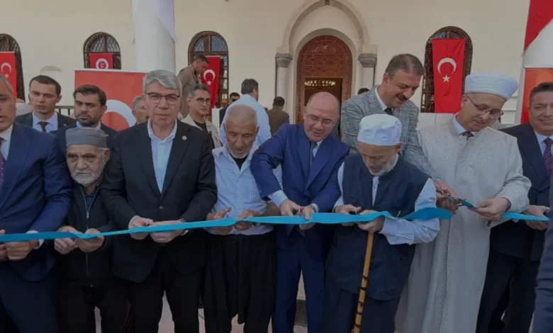 Osmaniye Tarihi Envarül Hamit Camii Yeniden İbadete Açıldı