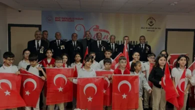 Osmaniye Yedi Ocak İlköğretim Okulunda Vatan ve Kahramanlık Buluşması