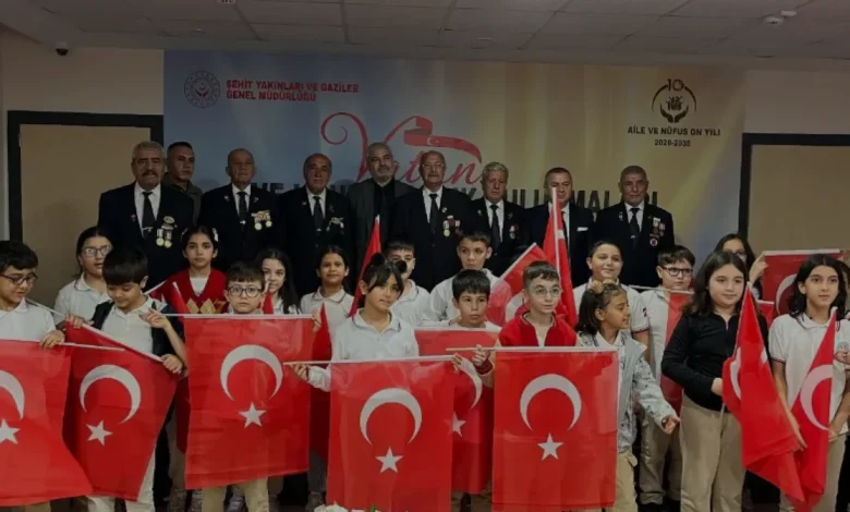 Osmaniye Yedi Ocak İlköğretim Okulunda Vatan ve Kahramanlık Buluşması