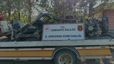 Osmaniye'de çalınan forklift soruşturmasında 3 kişi tutuklandı