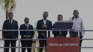 Özgür Özel Mersin Halk Buluşmasında Türkiye İttifakı Çağrısı Yaptı