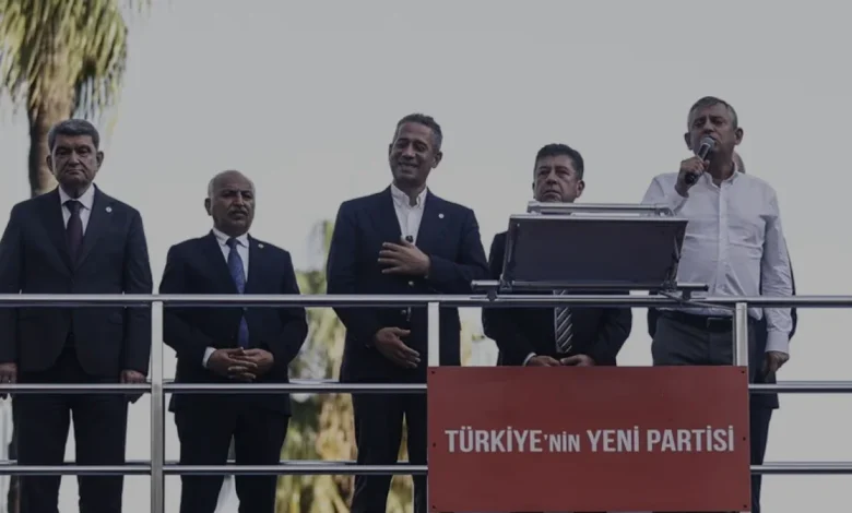 Özgür Özel Mersin Halk Buluşmasında Türkiye İttifakı Çağrısı Yaptı