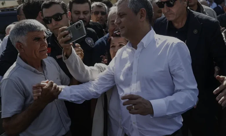 Özgür Özel Mersin Ziyaretinde İktidar Hedefini Yineledi