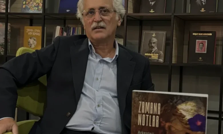 Prof Dr Nevzat Çevik Zamana Notlar kitabını tanıttı