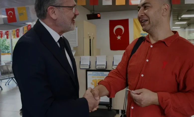 PTT Adana Şubesinde 186 Yıl Dönümü Sürprizi