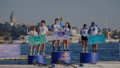 Red Bull Kürek Çekme Yarışmasında Kadir Has Üniversitesi Birinci Oldu