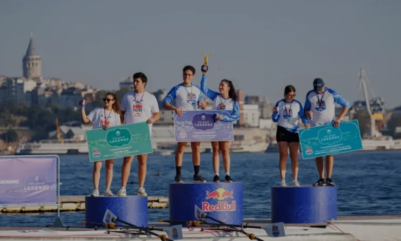 Red Bull Kürek Çekme Yarışmasında Kadir Has Üniversitesi Birinci Oldu