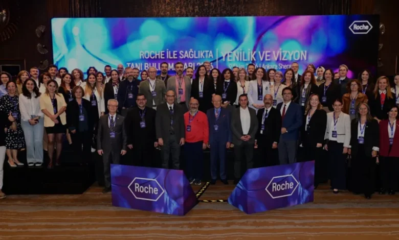 Roche Diagnostik Ankara'da Tanı Teknolojilerini ve Yapay Zekayı Buluşturdu