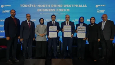 Sabiha Gökçen ve Köln Bonn Havalimanları Arasında Stratejik İş Birliği