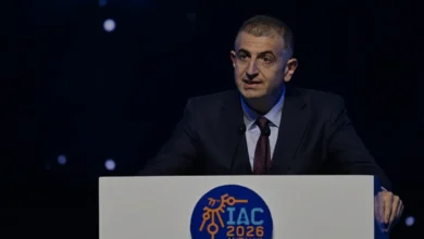 SAHA İstanbul Başkanı Bayraktar IAC 2026 Uzay Vizyonunu Açıkladı