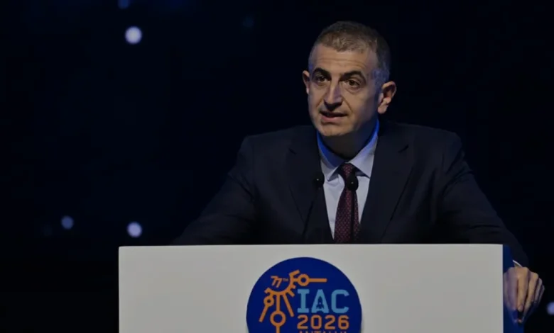 SAHA İstanbul Başkanı Bayraktar IAC 2026 Uzay Vizyonunu Açıkladı