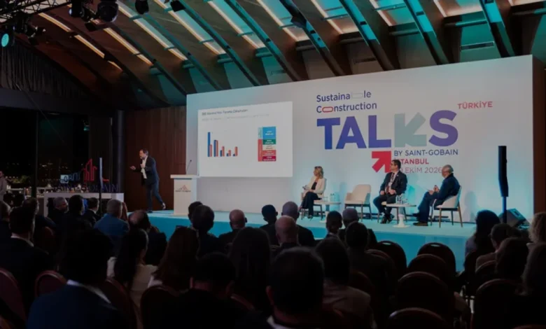 Saint Gobain Sürdürülebilir İnşaat Platformunu Türkiye'ye Taşıdı
