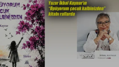 Şair İkbal Kaynar yeni şiir kitabı Öpüyorum Çocuk Kalbinizden raflarda
