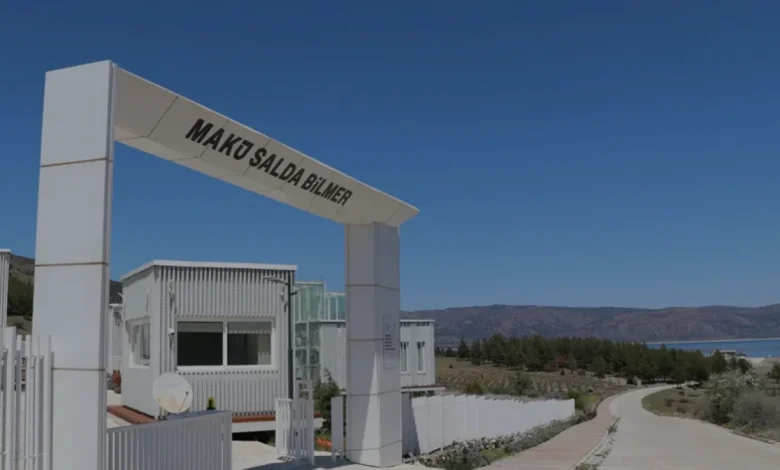 Salda Gölü Uzay Bilimleri Merkezi Kapılarını Astronotlarla Açtı