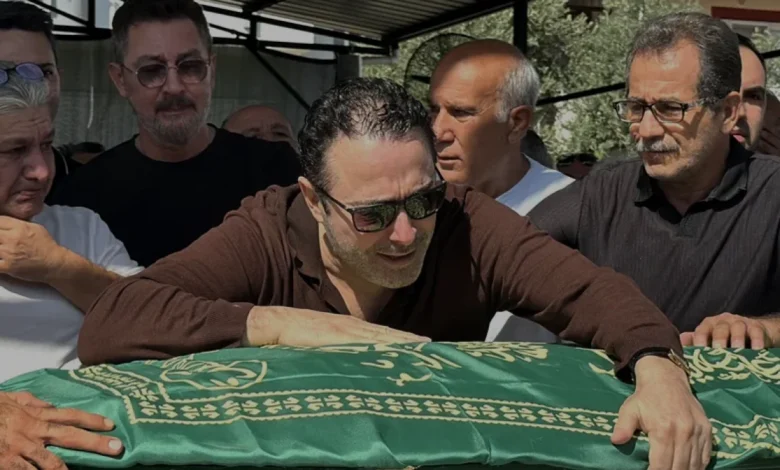 Şarkıcı Atilla Taşın Kızı Sezen Taş Mersinde Son Yolculuğuna Uğurlandı