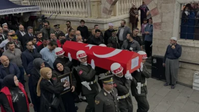 Şehit Piyade Uzman Çavuş Yusuf Güneş Kahramanmaraşta Defnedildi
