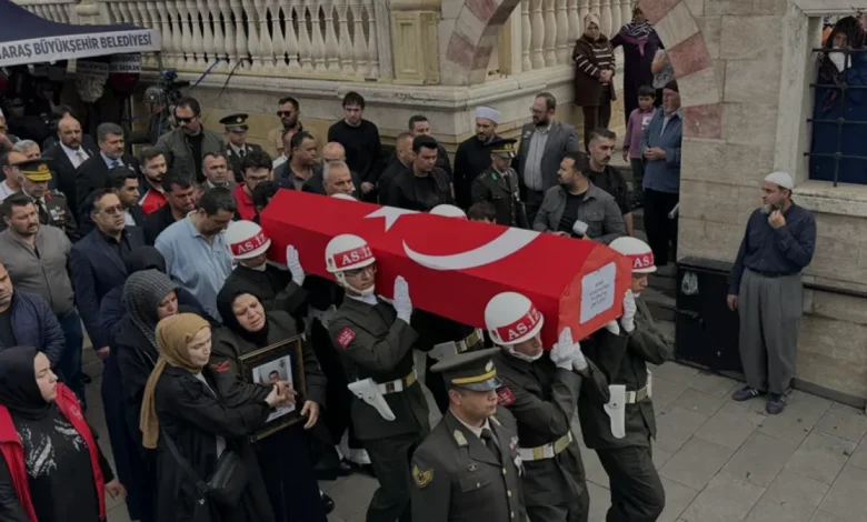 Şehit Piyade Uzman Çavuş Yusuf Güneş Kahramanmaraşta Defnedildi