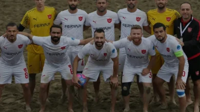 Serenity Alanya Belediyespor Batumi SC karşısında gol oldu yağdı