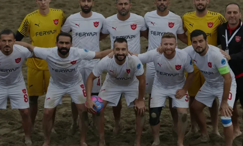 Serenity Alanya Belediyespor Batumi SC karşısında gol oldu yağdı