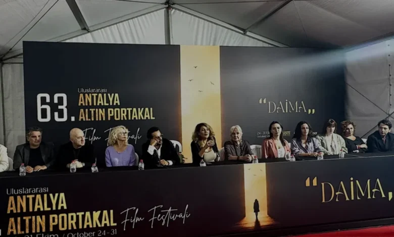 Tatlı Maya Filmi Antalya Altın Portakal Film Festivalinde Sahne Aldı