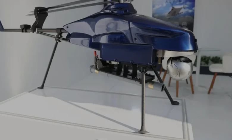 TİTRA Teknoloji DUMRUL İnsansız Helikopteri TURNAs 2026 Tatbikatında
