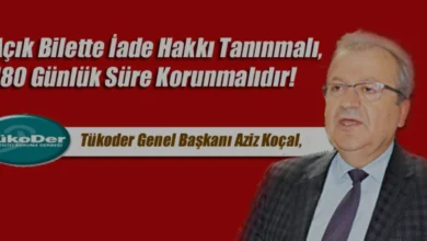 TÜKODER Demiryolu Yönetmeliğinde Değişiklik Talep Etti