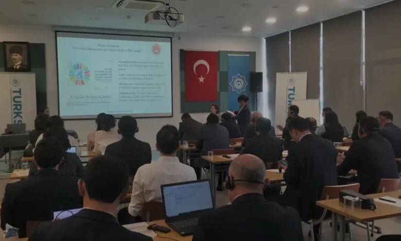 Türk Dünyası Sayıştay Temsilcileri Antalya Manavgat Buluşması