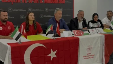 Türk ve Filistin Beyzbol5 Milli Takımları Adana Kampında Buluştu