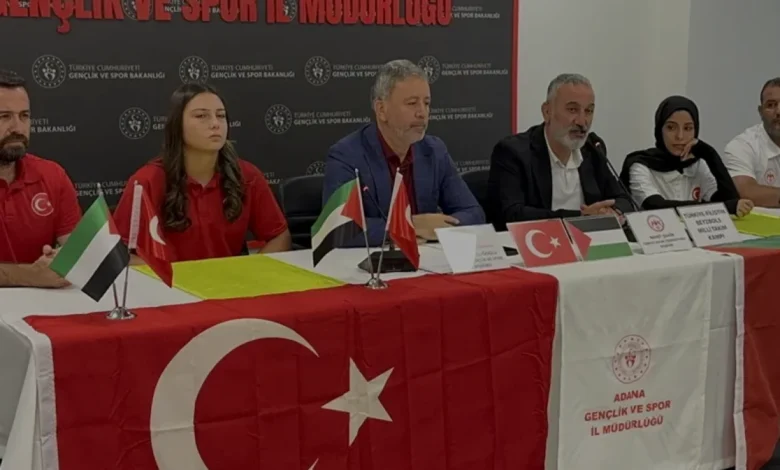 Türk ve Filistin Beyzbol5 Milli Takımları Adana Kampında Buluştu