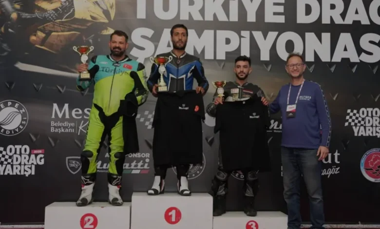 Türkiye Drag Şampiyonası 4 Ayak Yarışları Antalya Kepezde Tamamlandı
